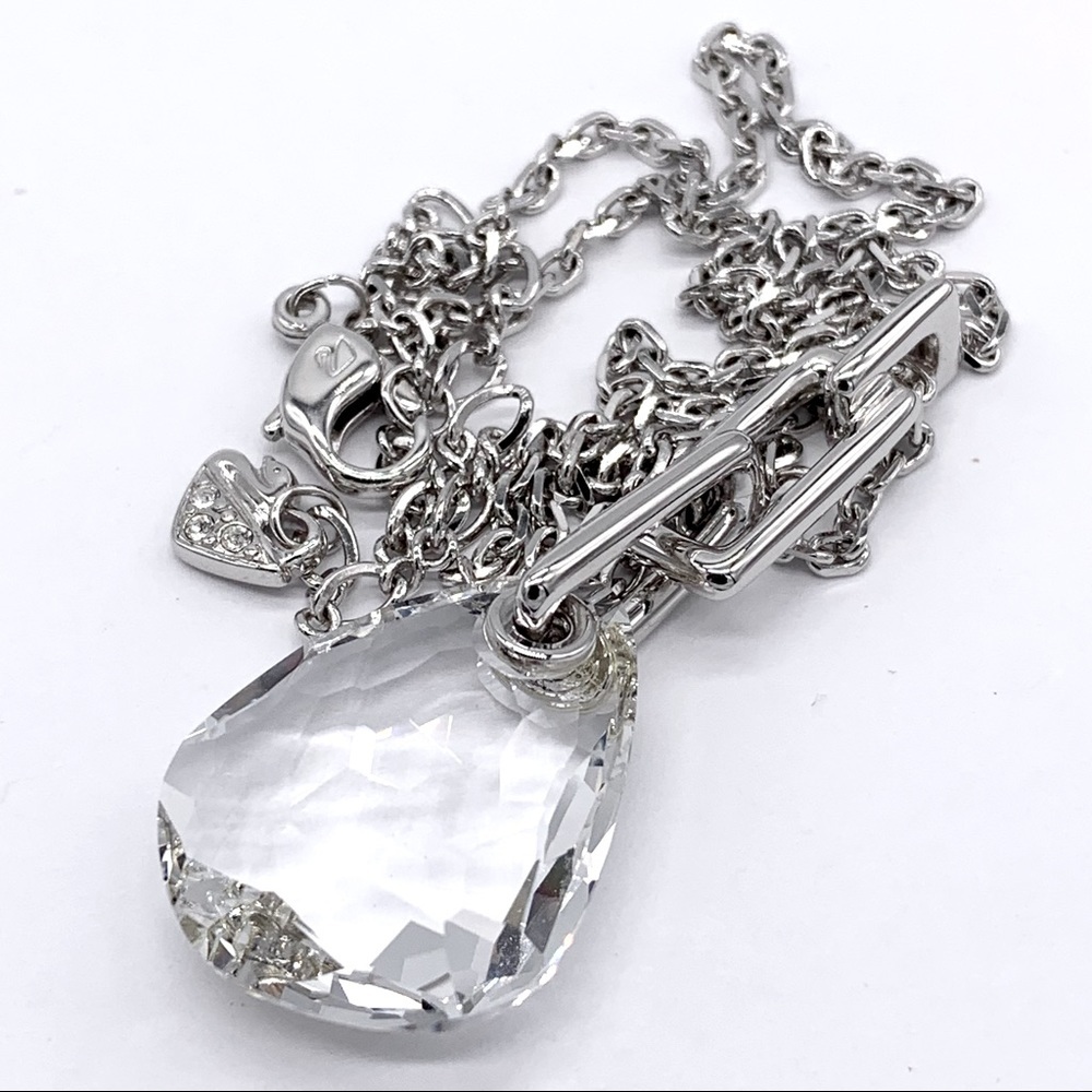 Swarovski Crystal Galet Pendant Necklace